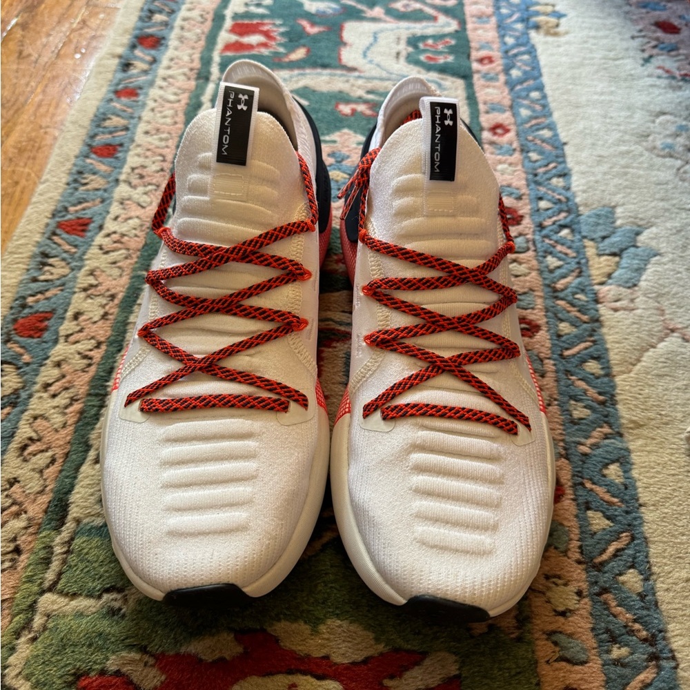 Under Armour HOVR Phantom 3 Auburn Collegiate 'White Navy Orange'